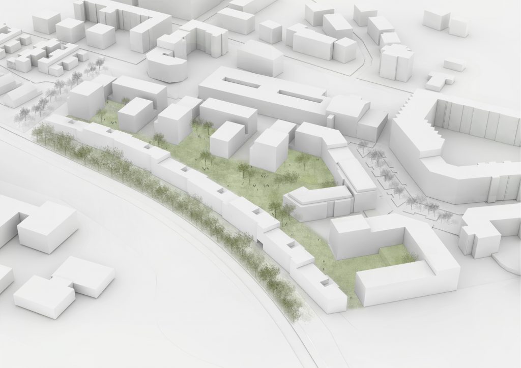 Projekt Tafelgelande Ingenieurburo Vens